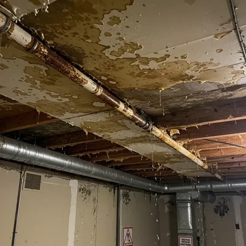 Ceiling Water Damage Repair in Gassville, AR