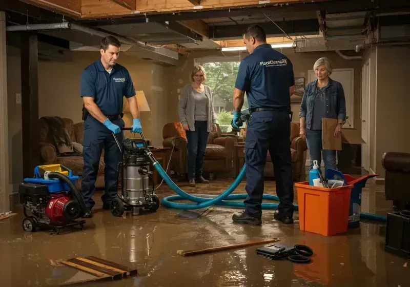 Basement Water Extraction and Removal Techniques process in Gassville, AR